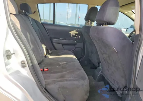 2007 Nissan Versa S z USA, uszkodzony, nr VIN 3N1BC13E77L458745